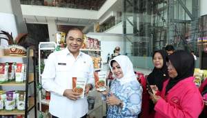 Bupati Zaki Luncurkan Festival UMKM di Bandara Soekarno-Hatta
