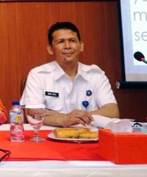 Kepala BNN Kota Tangerang Selatan (Tangsel) AKBP Heri Istu.