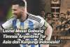 Lionel Messi Gabung Timnas Argentina Tur Asia Kunjungi Indonesia!