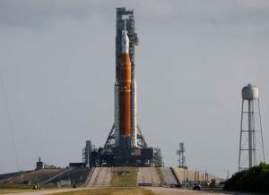 Roket SLS NASA. (Reuters)