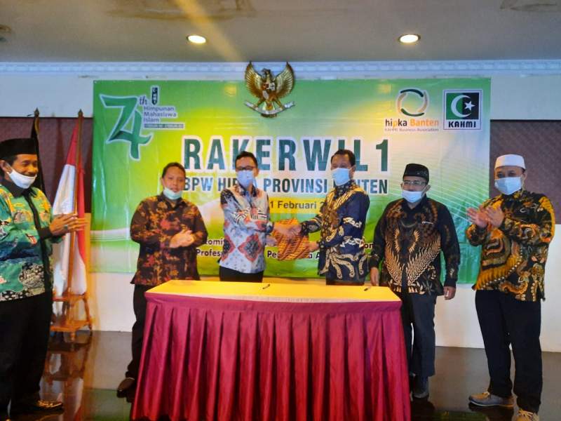Teken MoU, HIPKA Banten Siap Bangun Jaringan Pemasaran UMKM