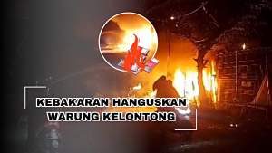 Kebakaran Warung Kelontong di Probolinggo Hanguskan Uang Puluhan Juta (Foto: Detikcom / Mili.id) Ilustrasi : Sasa/dt