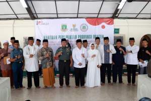 Jelang HUT ke-23 Provinsi Banten, Pj Gubernur Al Muktabar Ziarah ke Sultan Maulana Hasanudin