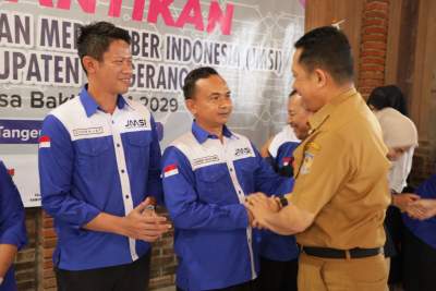 Pj. Bupati Tangerang Berharap JMSI Bisa Bersinergi dengan Pemerintah Daerah