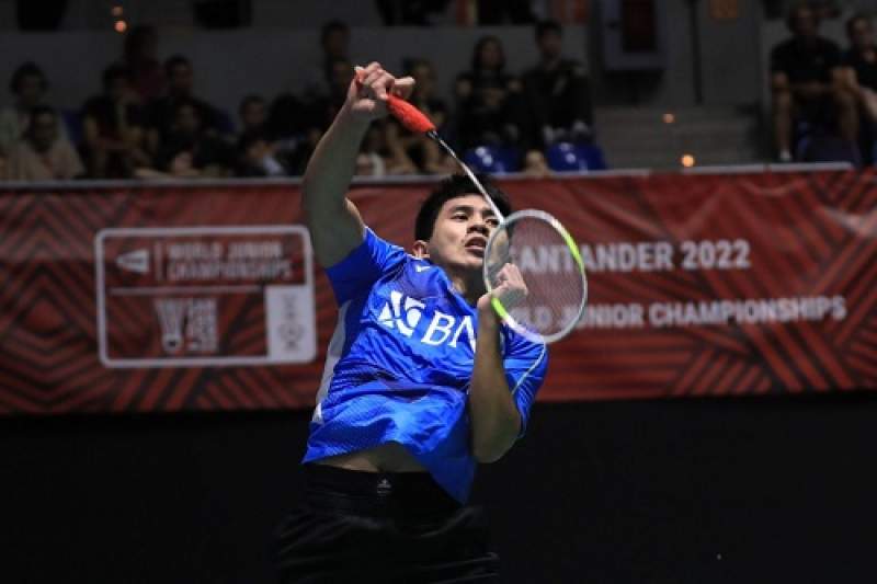 Bodhi Ratana Teja Gotama Kalah di Babak 16 Besar Kejuaraan Dunia Junior 2022
