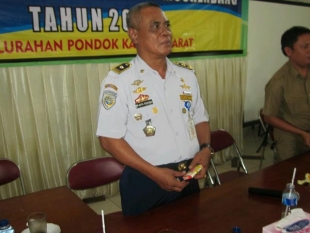 Kepala bidang Angkutan  Dishubkominfo Kota Tangsel, Wijaya Kusuma 