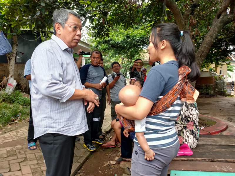 Benyamin Davnie Lakukan Peninjauan Kesehatan di Jombang