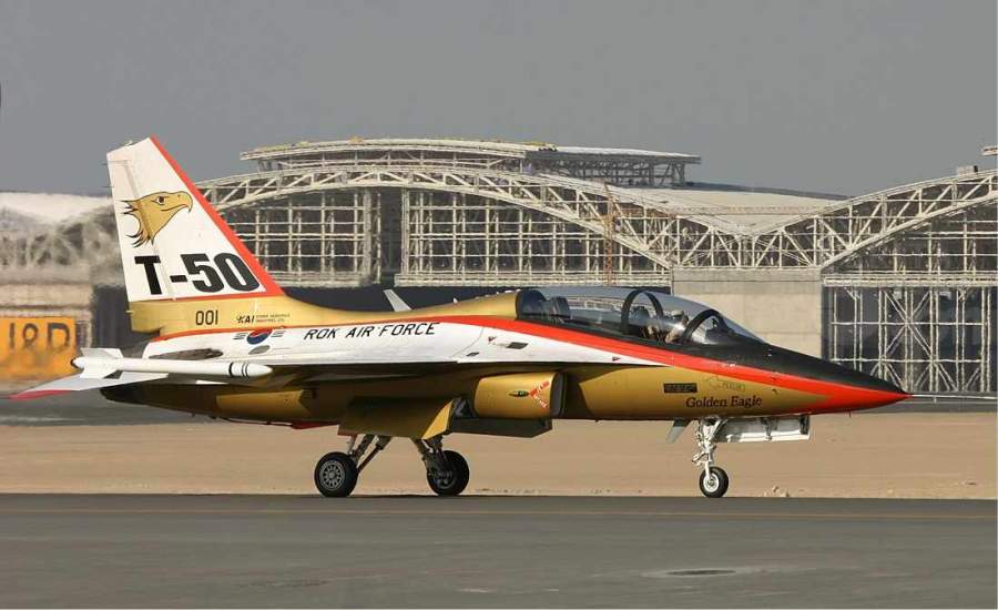 Foto ilustrasi (Pesawat T-50 Golden Eagle, Sumber foto airlines.net)