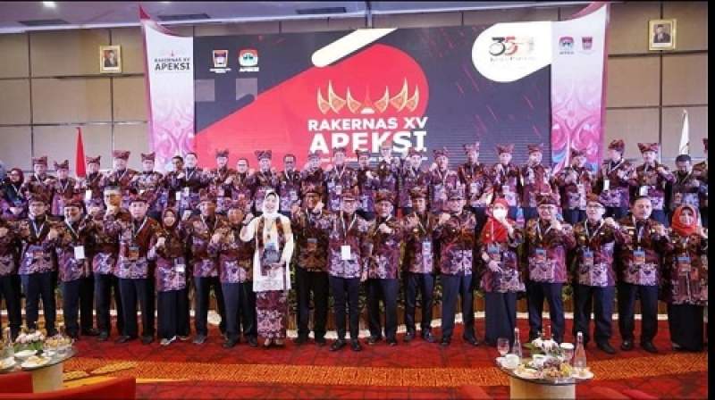 Rakernas XV Apeksi 2022 di Padang, Wali Kota se-Indonesia Berkolaborasi Sikapi Isu Strategis Nasional