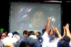 Pendukung Jokowi-JK Nobar Quick Qount di Kebagusan