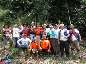 3,5 Jam Ekspedisi Cinta TC di Sungai Cisadane