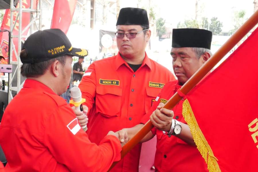 DPW Kembang Latar Provinsi Banten Resmi Dilantik