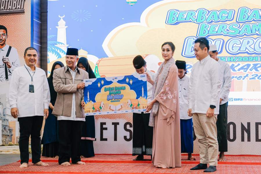 Selama Ramadhan, BRI Regional Office Jakarta 3 Salurkan Ribuan Sembako dan Bantuan Uang Santunan Untuk Yatim, Dhuafa, Masyarakat Kurang Mampu dan Wartawan