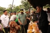 HUT Kodam Jaya, Ratusan Warga Serbu Pemeriksaan Gratis dan Minyak Goreng Murah