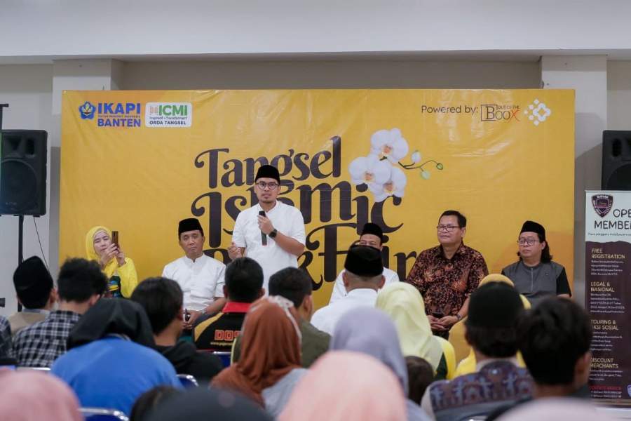 Kelar Giat 'Islamic Book Fair', Wakil Wali Kota Tangsel Apresiasi Antusiasme Warga