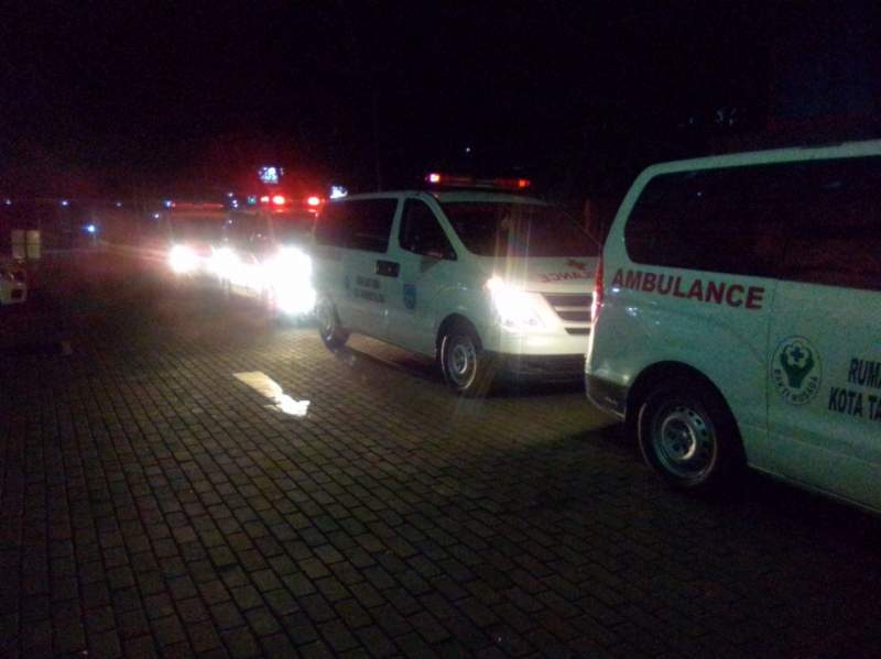 Angkut Jenazah, Dinkes Tangsel Berangkatkan 26 Ambulance