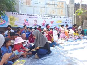 Libur Tahun Ajaran Baru, Pemprov Banten Ajak Anak Yatim Dhuafa Baca dan Berwisata