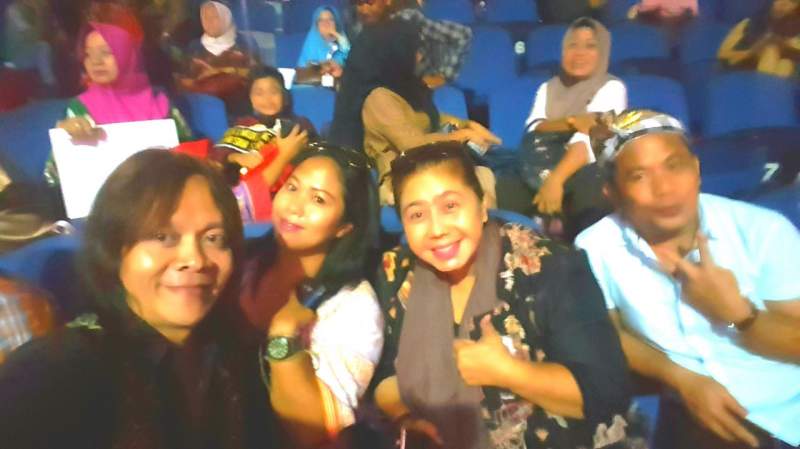 Grand final Indonesian Stars Ethnic 2018 di gedung pertunjukan Bulungan, Jakarta Selatan. 