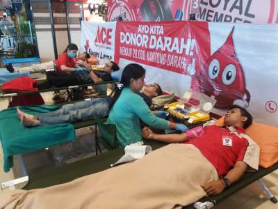 Kawan Lama Foundation Targetkan 20 Ribu Kantong Darah