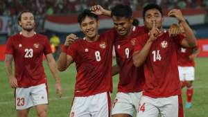 Menang dari Nepal, Timnas Indonesia Naik Rangking di FIFA