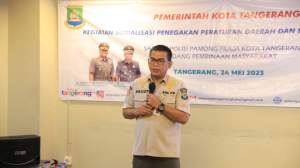 Door to Door, Satpol PP Kota Tangerang Sosialisasi Penegakkan Perda dan Perwal