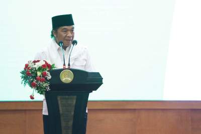 Pj Gubernur Banten Al Muktabar Ajak Semua Pihak Terus Giatkan Pembangunan