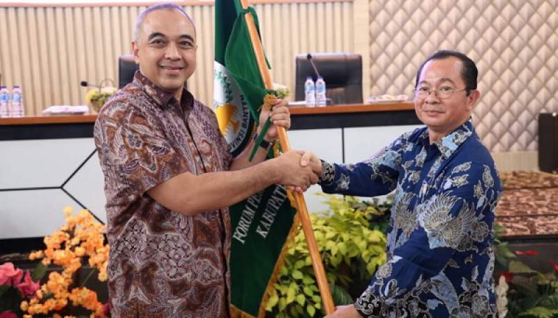 Bupati Zaki Kukuhkan Pengurus FPK Kecamatan Se-Kabupaten Tangerang