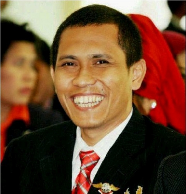 Ketua Panwaslu Tangsel M Taufik MZ