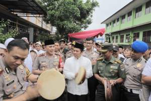 Arief : Kota Tangerang Kondusif Berkat Polisi dan TNI