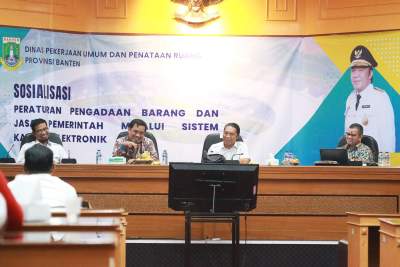 Mantap, Penggunaan PDN Pemprov Banten Lampaui Target