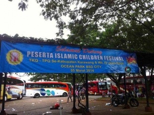 Islamic Children Festival Di Ocean Park (5/3)