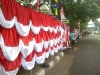 Warga Cirebon Kais Rezeki Sambut Hari Kemerdekaan