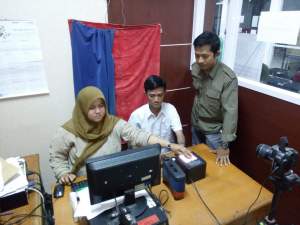 Pelayanan Pembuatan KTP elektronik Di Pondok Aren Didominasi Pelajar