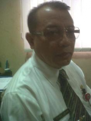 Setu- Kepala BLHD Kota Tangsel, .DR.Rahmat Salam, M.Si