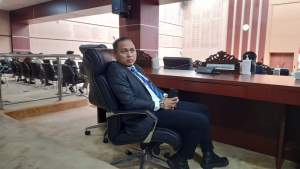 Ketua DPC Partai Demokrat Kota Tangsel, Julham Firdaus.