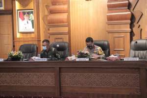 Wakapolda Banten Hadiri Rapat Koordinasi Pengamanan VVIP RI 1