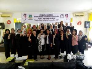 Pengurus Kaukus Perempuan Politik Indonesia (KPPI) Kota Tangsel. 