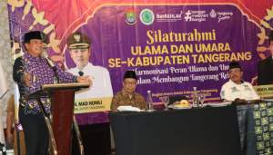 Pemkab Tangerang Bangun Sinergi antara Ulama dan Umara Se-Kabupaten Tangerang