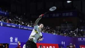 Drama Menegangkan Vito Melaju ke Perempatfinal China Open 2023