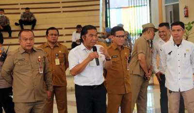 Penjabat Gubernur Banten Al Muktabar Tegaskan Dirinya Sangat Serius Tangani Non ASN