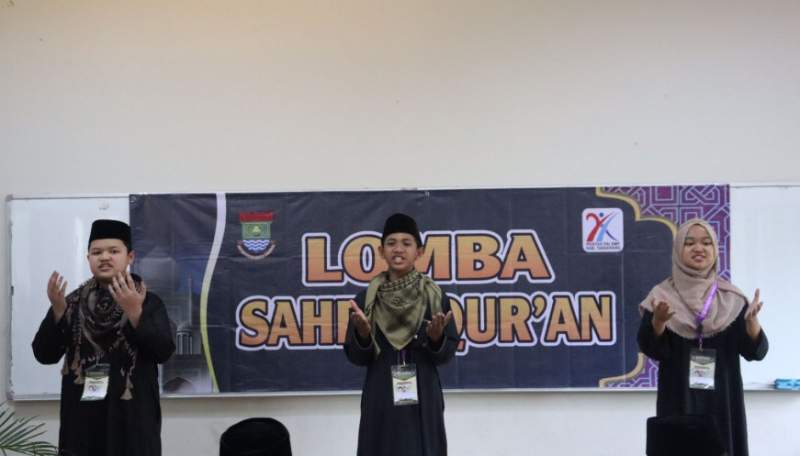 Disdik Gelar Pentas PAI dan Lomba Seni Tingkat SMP se-Kabupaten Tangerang