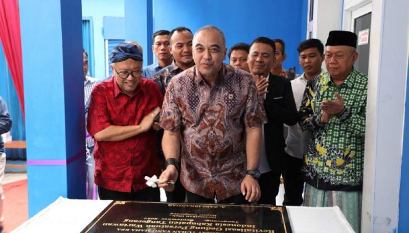 Bupati Resmikan Revitalisasi Gedung PWI Kabupaten Tangerang