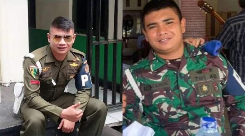 Praka RM, oknum TNI Anggota Paspampres yang diduga telah menculik dan membunuh warga Aceh Imam Masykur. (Instagram)