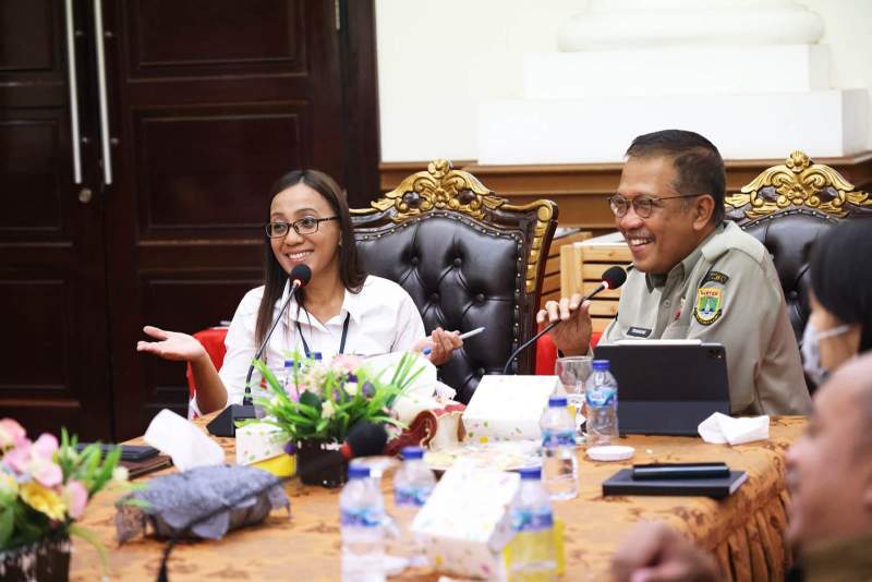Gernas BBI dan BBWI, Pj Sekda Provinsi Banten M Tranggono : Wujud Kolaborasi Dalam Membangun Perekonomian Banten