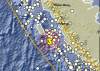 Gempa Bumi Terus Berlanjut, Kep Mantawai Digoyang Berkekuatan Magnitudo 5.7