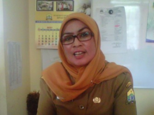 Kepala Seksi Kurikulum Bidan SMP Dinas Pendidikan Kota Serang, Wardatul Ilmiah