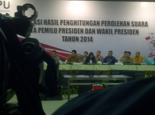 Tim Saksi Prabowo Tinggalkan KPU Saat Rekapitulasi Sedang Berlangsung