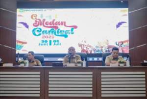 Semarakkan HUT ke-433 Medan, Pemko Gelar Colorful Medan Carnival dan Event Pesona Indonesia Expo 2023