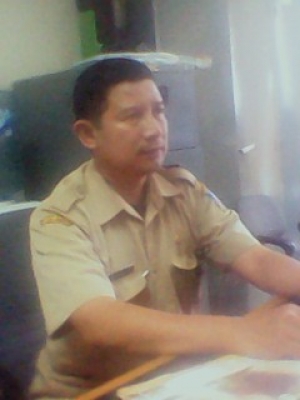 Kepala Seksi Bina Komunitas Masyarakat Terpencil M.Ridwan