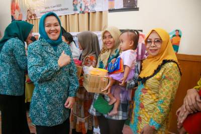 Cegah Stunting, TP PKK Provinsi Banten Perkenalkan Makanan Bergizi Yang Mudah dan Murah